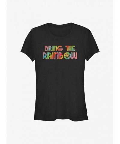 Marvel Thor: Love and Thunder Bring The Rainbow Girls T-Shirt $11.45 T-Shirts