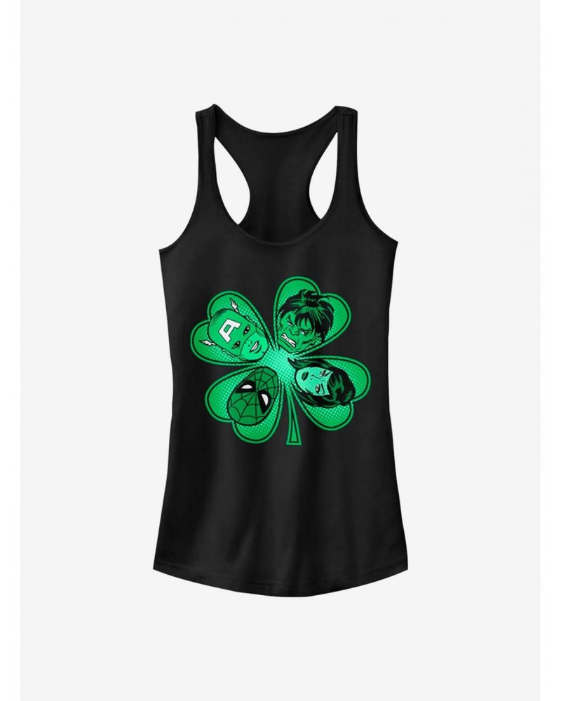 Marvel Avengers Lucky Retro Girls Tank $10.46 Tanks