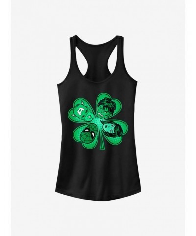 Marvel Avengers Lucky Retro Girls Tank $10.46 Tanks