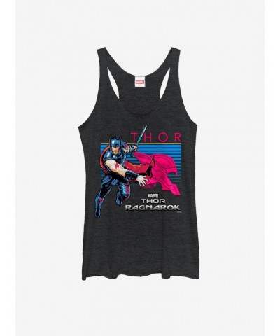 Marvel Thor: Ragnarok Helmet Girls Tanks $11.14 Tanks