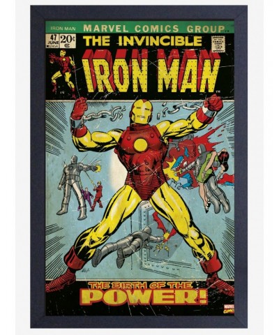 Marvel Iron Man 47 Poster $12.45 Posters