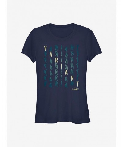 Marvel Loki Variant Location Girls T-Shirt $8.72 T-Shirts