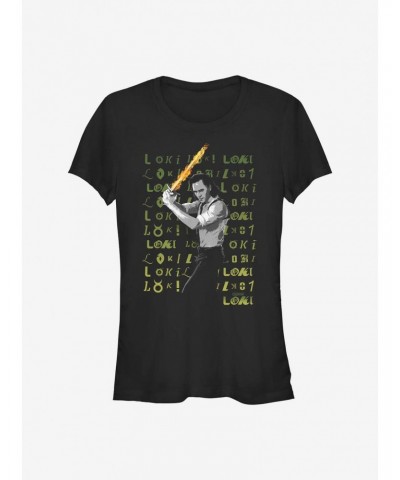 Marvel Loki Did You Get Them All Girls T-Shirt $12.20 T-Shirts