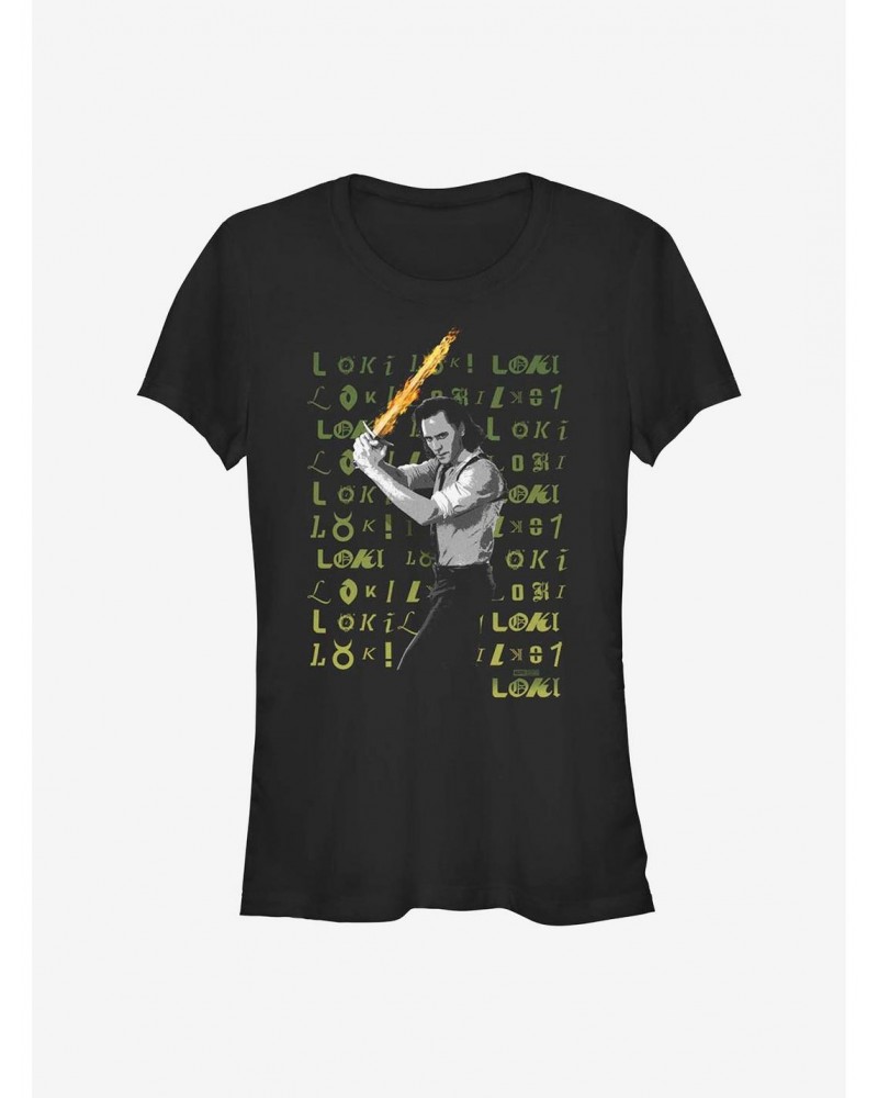 Marvel Loki Did You Get Them All Girls T-Shirt $12.20 T-Shirts