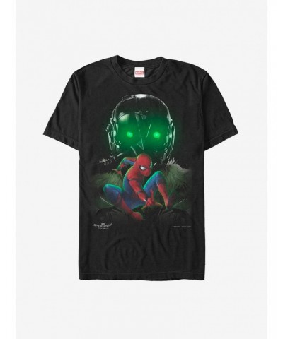 Marvel Spider-Man Homecoming Vulture Eyes T-Shirt $7.41 T-Shirts
