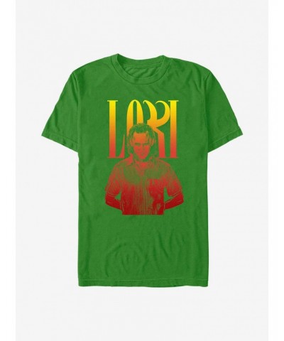 Marvel Loki Fierce Pose T-Shirt $11.95 T-Shirts