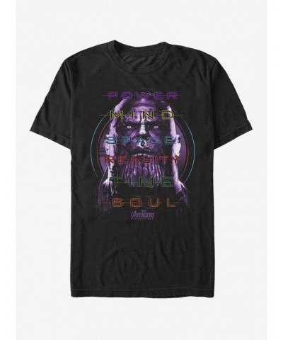 Marvel Avengers: Infinity War Thanos Stones T-Shirt $11.95 T-Shirts