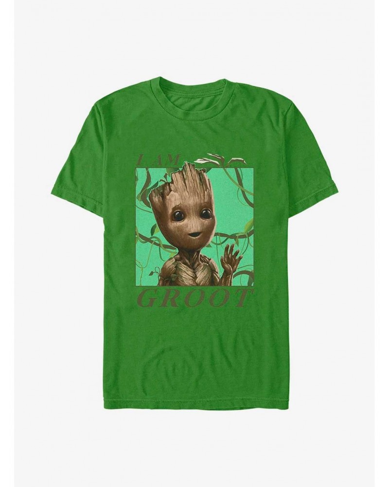 Marvel Guardians of the Galaxy Jungle Vibes T-Shirt $10.04 T-Shirts