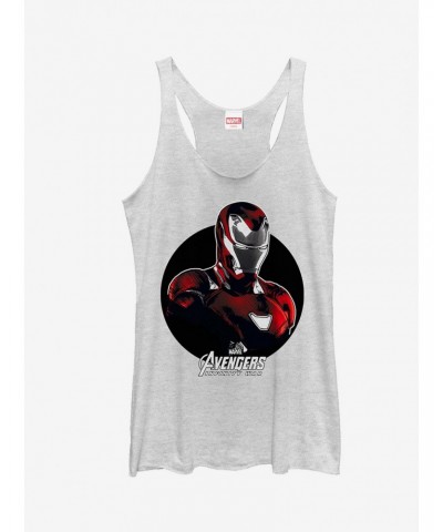 Marvel Avengers: Infinity War Iron Man Circle Girls Tanks $10.36 Tanks