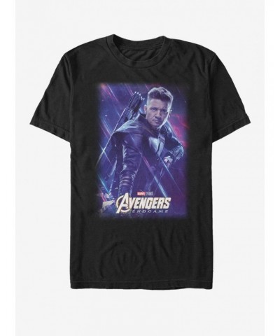 Marvel Avengers: Endgame Space Hawkeye T-Shirt $10.52 T-Shirts