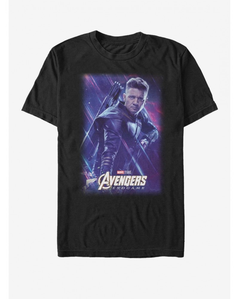 Marvel Avengers: Endgame Space Hawkeye T-Shirt $10.52 T-Shirts