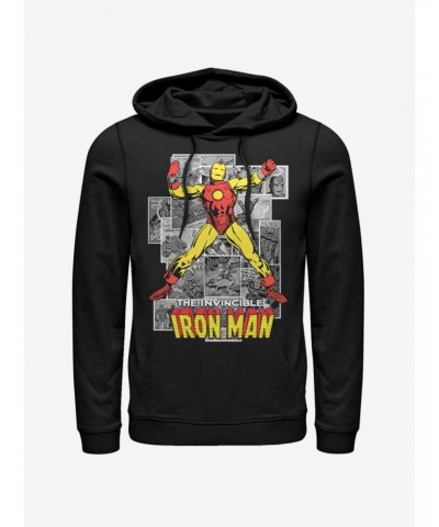 Marvel Iron Man Comic Ironman Hoodie $19.31 Hoodies