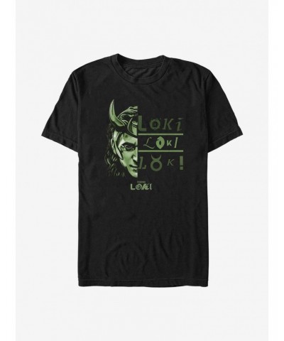 Marvel Loki Symbols T-Shirt $8.60 T-Shirts