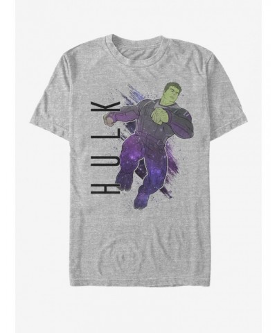 Marvel Avengers: Endgame Hulk Painted T-Shirt $8.84 T-Shirts
