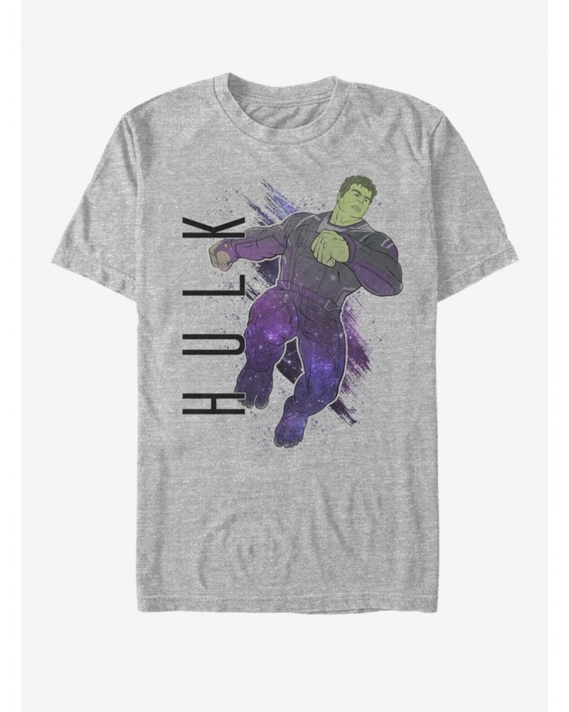 Marvel Avengers: Endgame Hulk Painted T-Shirt $8.84 T-Shirts