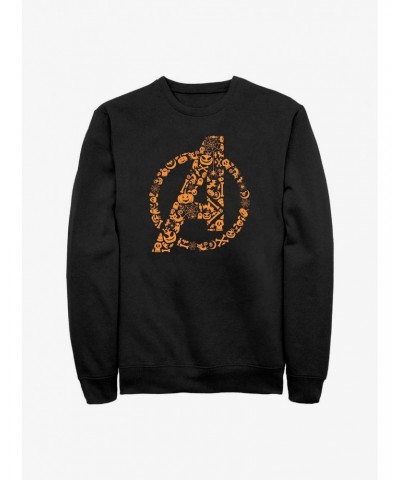 Marvel Avengers Spooky Logo Sweatshirt $11.44 Sweatshirts