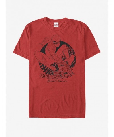 Marvel Spider-Man Homecoming Protector T-Shirt $10.76 T-Shirts
