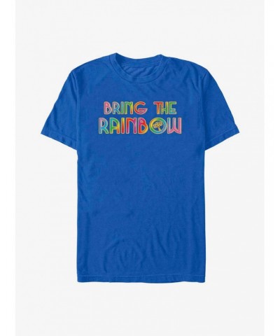 Marvel Thor: Love and Thunder Bring The Rainbow T-Shirt $8.37 T-Shirts