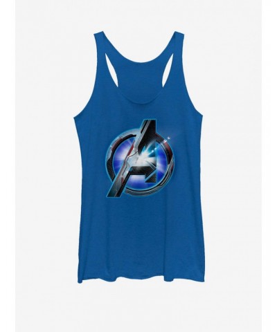 Marvel Avengers: Endgame Tech Logo Girls Tank $8.81 Tanks