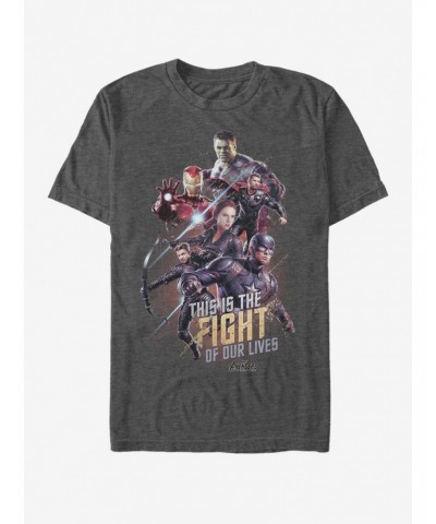 Marvel Avengers: Endgame Life Fight T-Shirt $9.08 T-Shirts