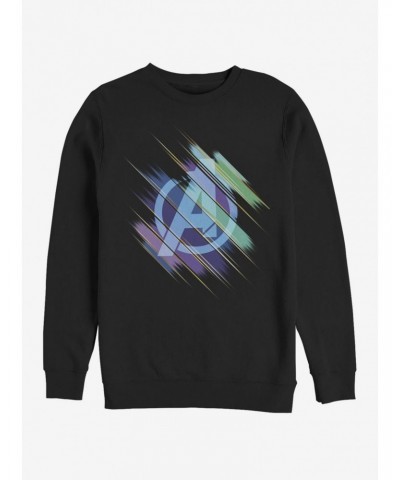 Marvel Avengers: Endgame Logo Swipe Sweatshirt $13.28 Sweatshirts