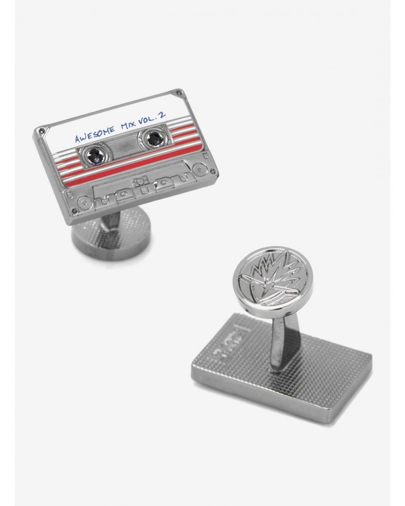 Marvel Guardians Of The Galaxy Awesome Mix Tape No. 2 Cufflinks $37.68 Cufflinks