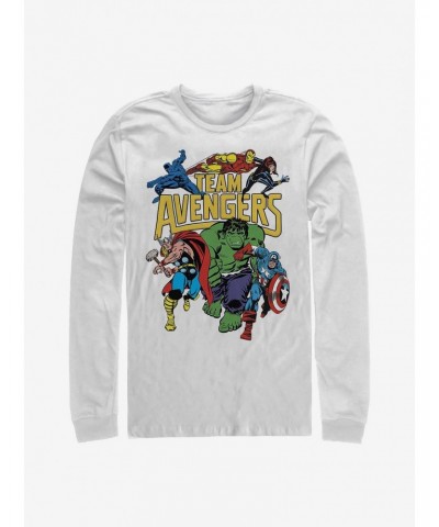 Marvel Avengers Assemble Long-Sleeve T-Shirt $15.46 T-Shirts