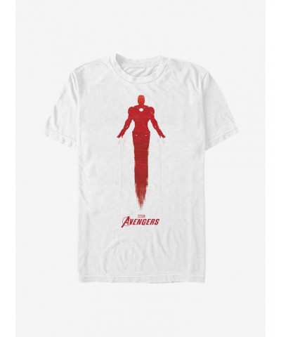 Marvel Iron Man Silhouette T-Shirt $7.41 T-Shirts
