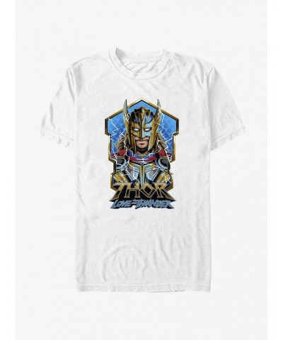 Marvel Thor Love And Thunder Lightning T-Shirt $8.60 T-Shirts