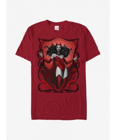 Marvel Scarlet Witch Thorns T-Shirt $9.32 T-Shirts