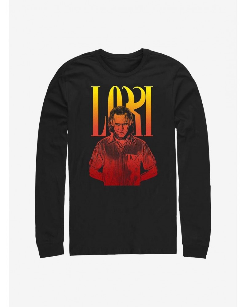 Marvel Loki Fierce Pose Long-Sleeve T-Shirt $15.13 T-Shirts