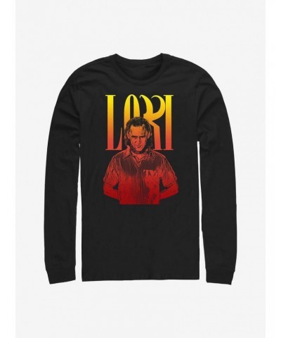 Marvel Loki Fierce Pose Long-Sleeve T-Shirt $15.13 T-Shirts