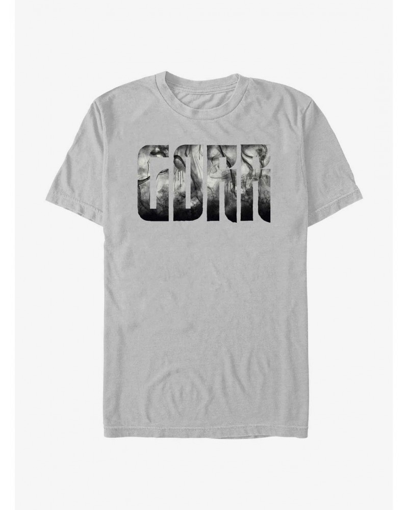 Marvel Thor Gorr Smoke Fill Logo Slv T $11.47 T-Shirts