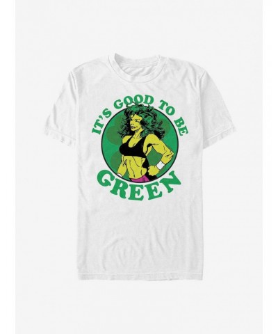 Marvel The Hulk She Hulk Green T-Shirt $9.32 T-Shirts
