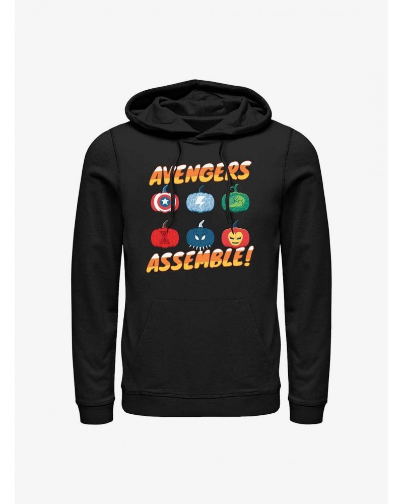 Marvel Avengers Pumpkins Assemble Hoodie $21.10 Hoodies