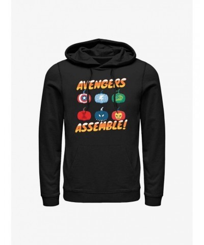 Marvel Avengers Pumpkins Assemble Hoodie $21.10 Hoodies