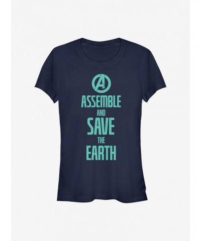 Marvel Avengers Assemble Girls T-Shirt $8.72 T-Shirts