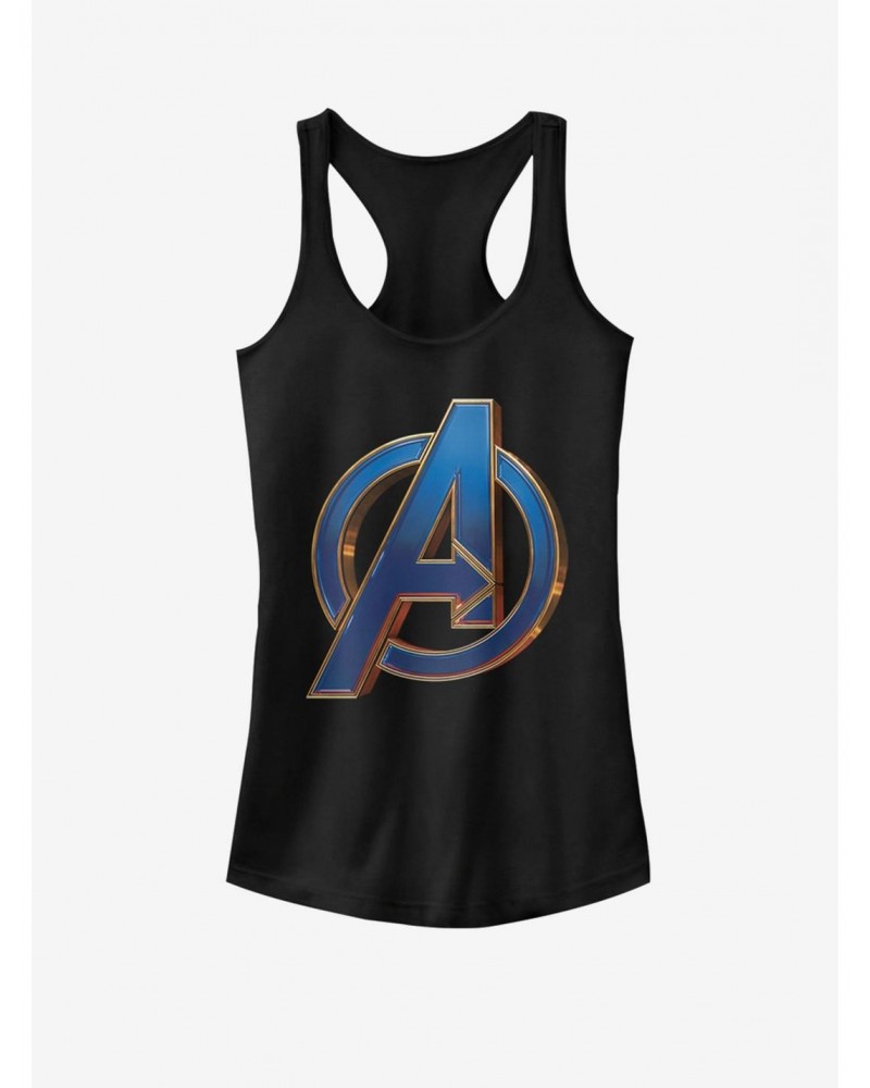 Marvel Avengers Blue Logo Girls Tank $11.95 Tanks