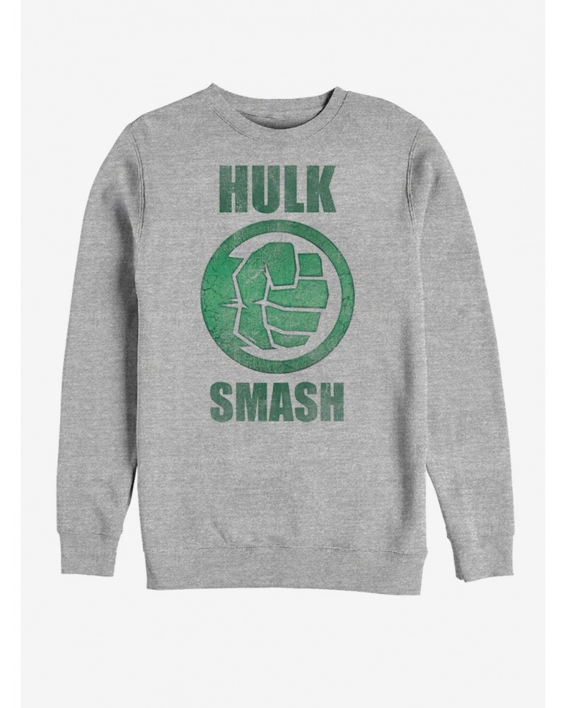 Marvel Hulk Smash Sweatshirt $11.81 Sweatshirts