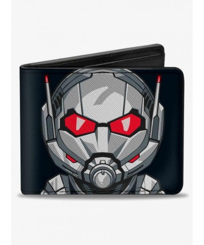 Marvel Ant Man Character Close Up Front and Back Bifold Wallet $8.15 Wallets