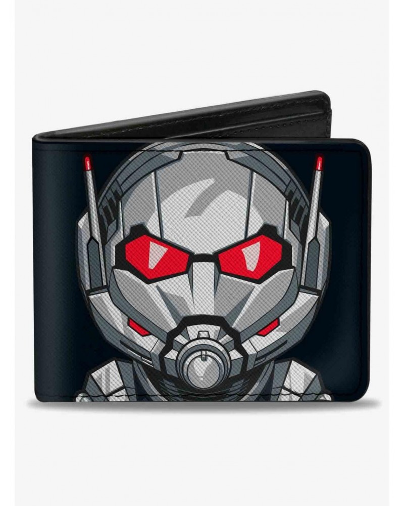 Marvel Ant Man Character Close Up Front and Back Bifold Wallet $8.15 Wallets