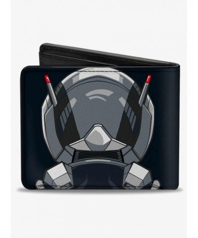 Marvel Ant Man Character Close Up Front and Back Bifold Wallet $8.15 Wallets