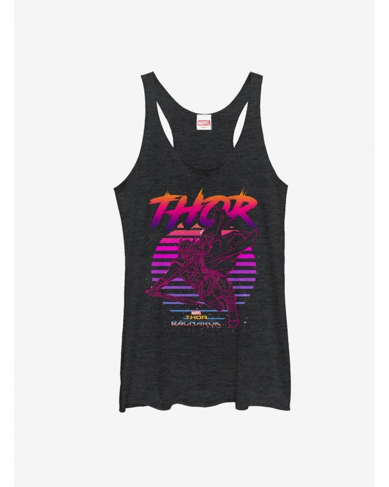 Marvel Thor: Ragnarok Retro Girls Tanks $9.58 Tanks