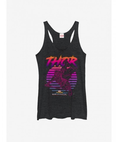 Marvel Thor: Ragnarok Retro Girls Tanks $9.58 Tanks