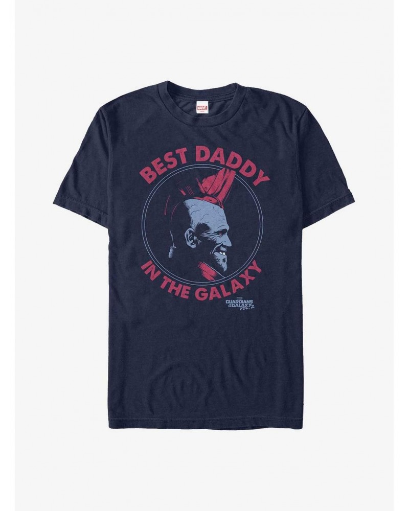 Marvel Guardians of the Galaxy Yondu Best Daddy T-Shirt $8.60 T-Shirts