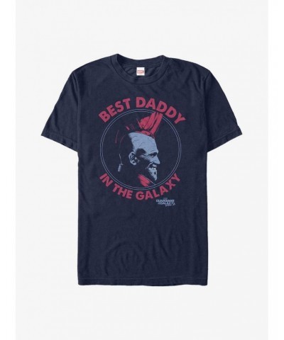 Marvel Guardians of the Galaxy Yondu Best Daddy T-Shirt $8.60 T-Shirts