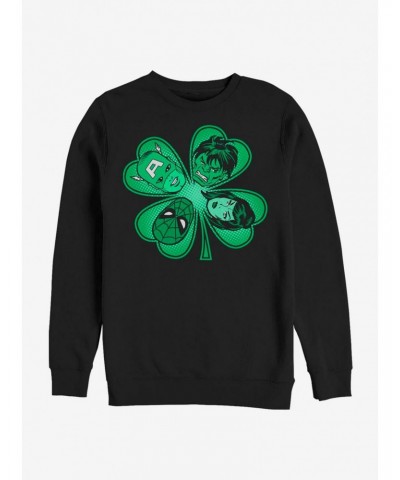 Marvel Avengers Lucky Retro Sweatshirt $14.02 Sweatshirts