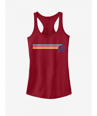 Marvel Avengers Multi Stripe Girls Tank $10.21 Tanks