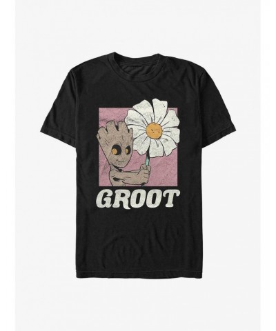 Marvel Guardians Of The Galaxy Groot Box T-Shirt $10.76 T-Shirts