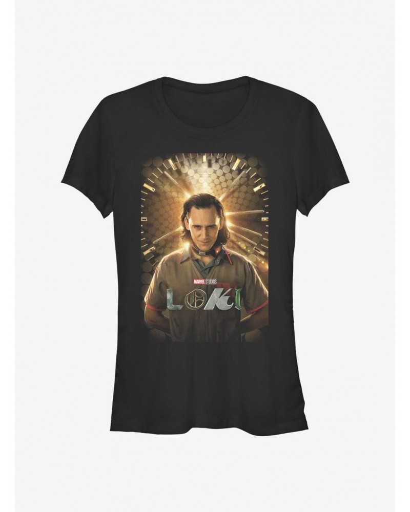 Marvel Loki Poster Girls T-Shirt $8.72 T-Shirts